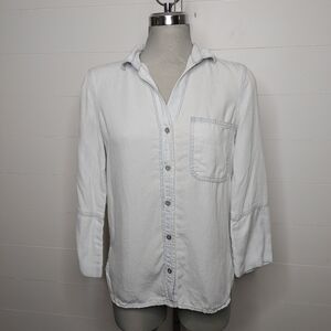 Cloth & Stone tencel shirt XS